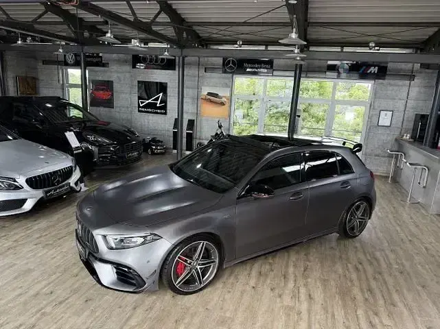 Gebraucht Mercedes A45 AMG AMG 422 PS (310 kW) 2020 Mountaingrau magno Kleinwagen