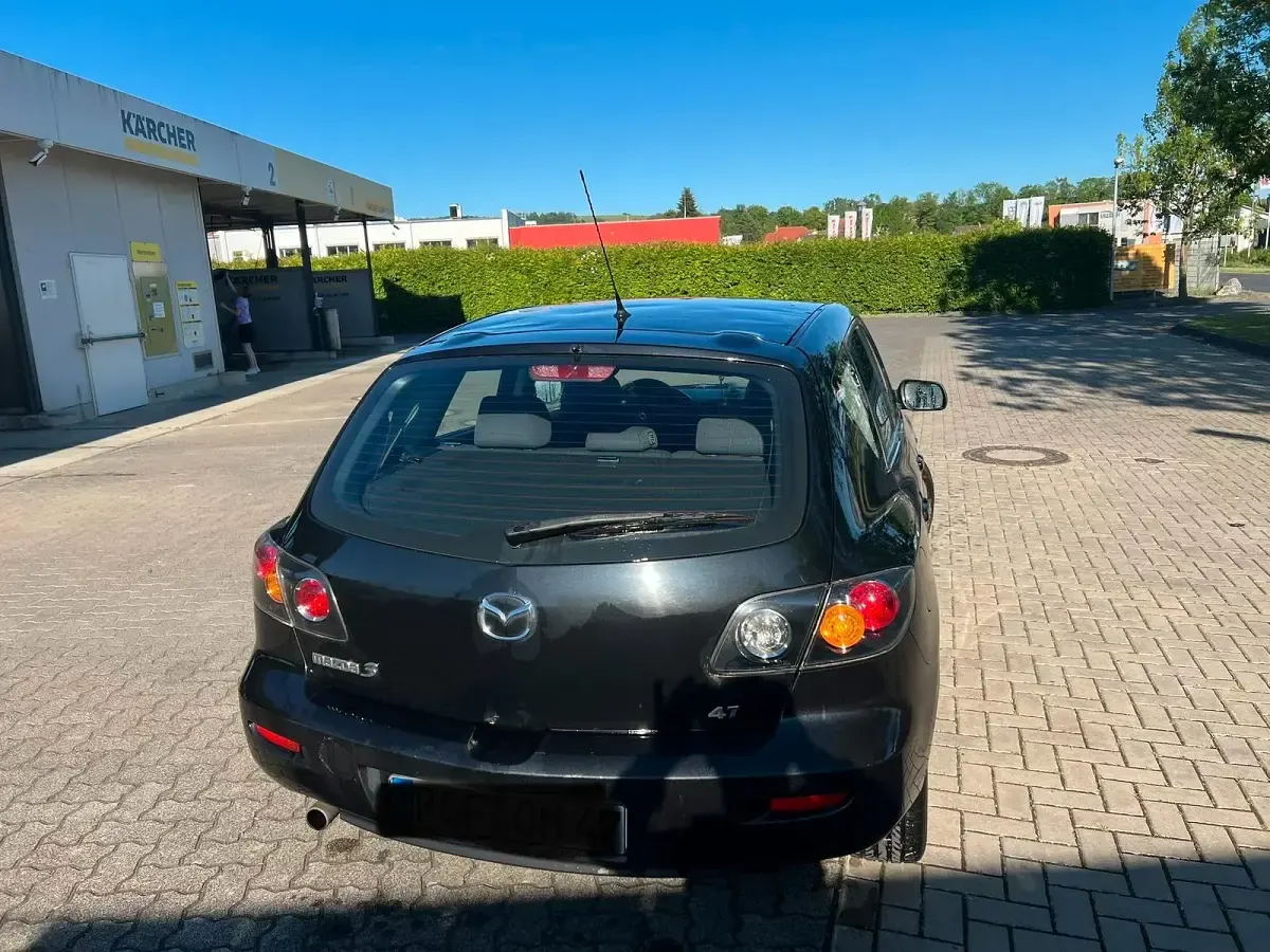 Gebraucht Mazda 3 105 PS (77 kW) 2006 Schwarz Limousine