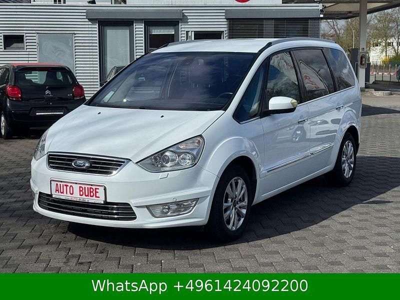 Gebraucht Ford Galaxy Titanium 163 PS (119 kW) 2011 Weiß Van / Kleinbus