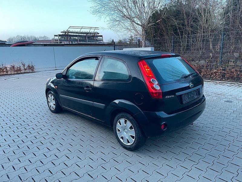 Schwarz Gebraucht 2007 Ford Fiesta Kleinwagen | 999 € (Guter Preis) - Bild 1/4