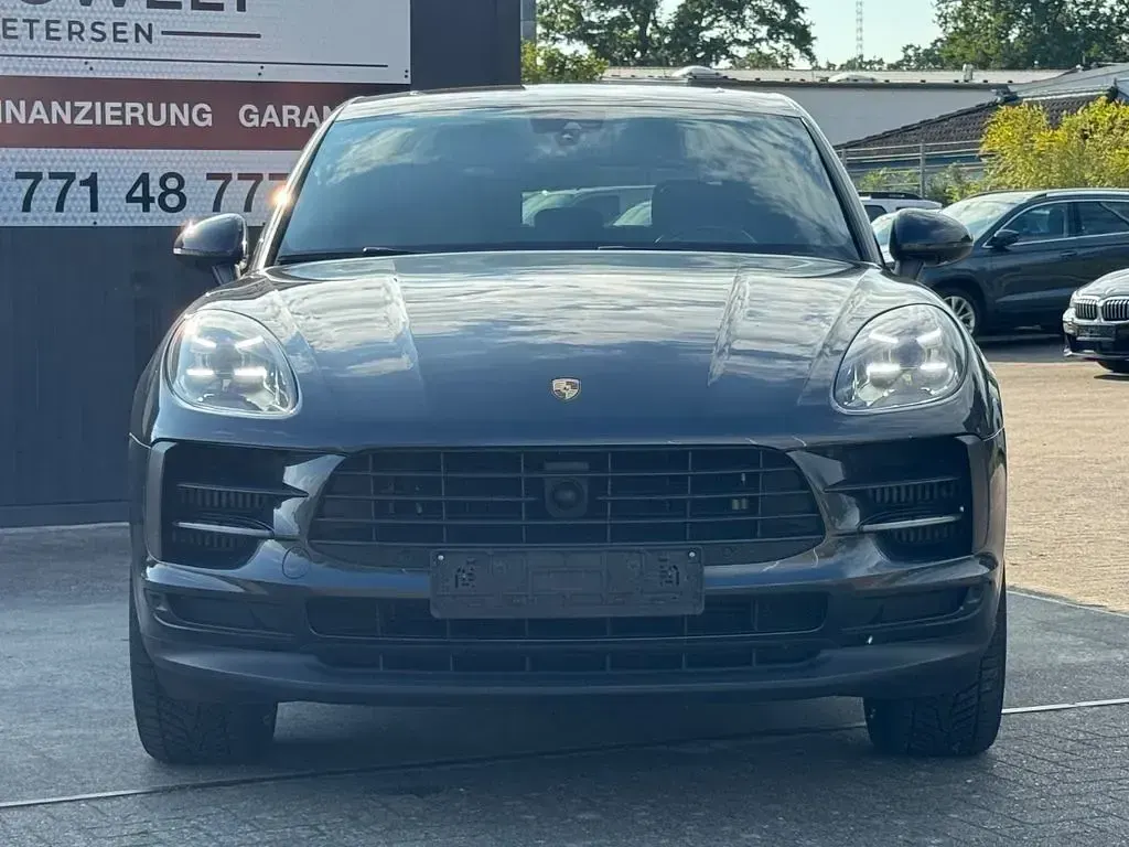Gebraucht Porsche Macan S 354 PS (260 kW) 2019 Grau SUV