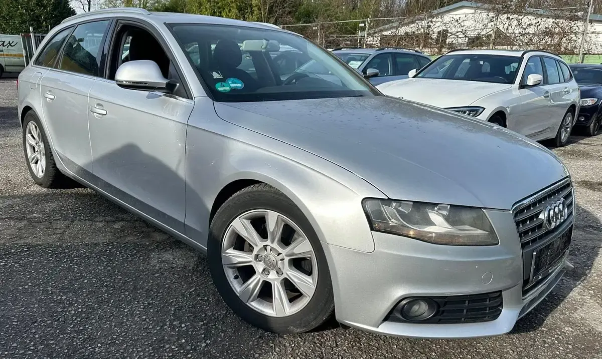 Gebraucht Audi A4 160 PS (117 kW) 2008 Silber Kombi