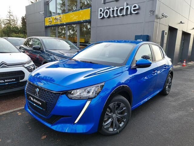 Gebraucht Peugeot e-208 Active 100 kW (136 PS) 2021 Andere farbe Kleinwagen