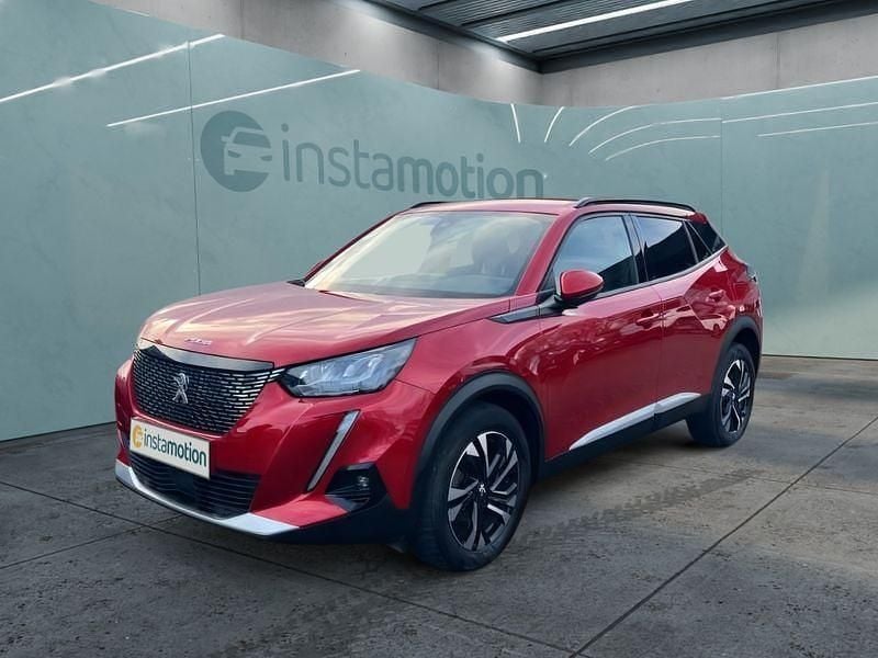 Rot Gebraucht 2021 Peugeot 2008 Allure SUV | 17.499 € (Fairer Preis) - Bild 1/4