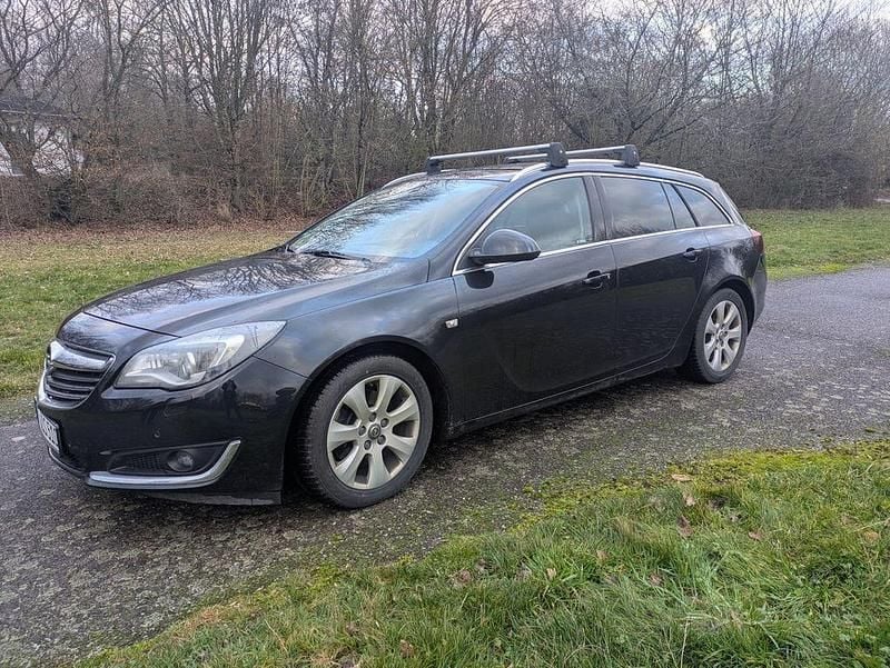Gebraucht Opel Insignia 170 PS (125 kW) 2016 Schwarz Kombi