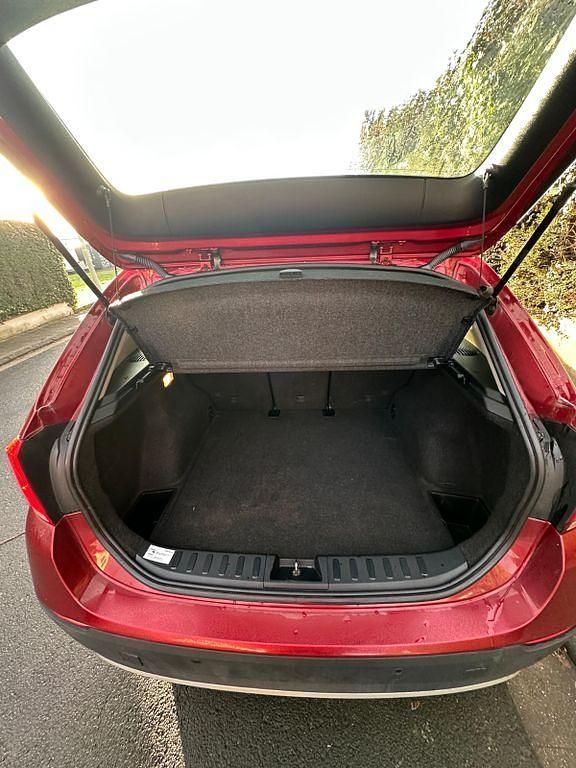 Gebraucht BMW X1 184 PS (135 kW) 2011 Rot SUV