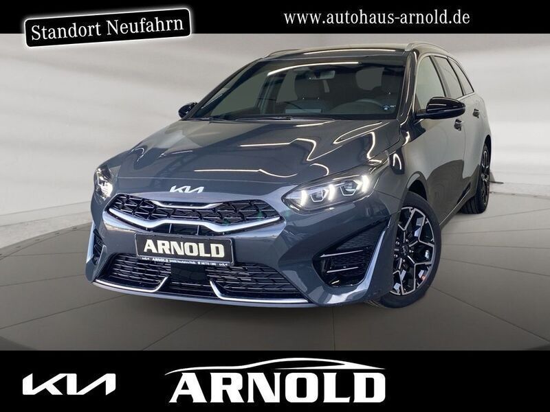 Grau Neu 2025 Kia Ceed Sportswagon GT-Line Kombi | 28.300 € (Guter Preis) - Bild 1/4