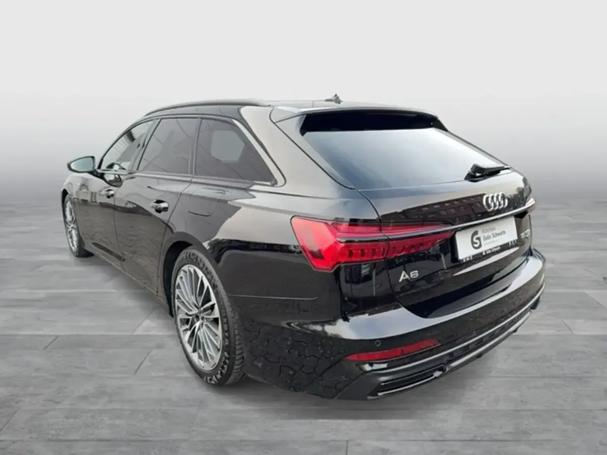 Gebraucht Audi A6 S-Line 367 PS (269 kW) 2022 Schwarz Kombi