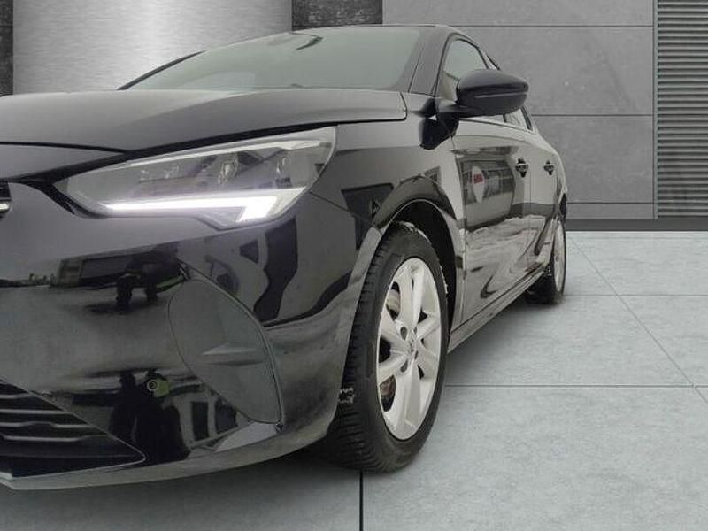 Gebraucht Opel Corsa Elegance 101 PS (74 kW) 2021 Diamant schwarz/karbon schwarz Kleinwagen