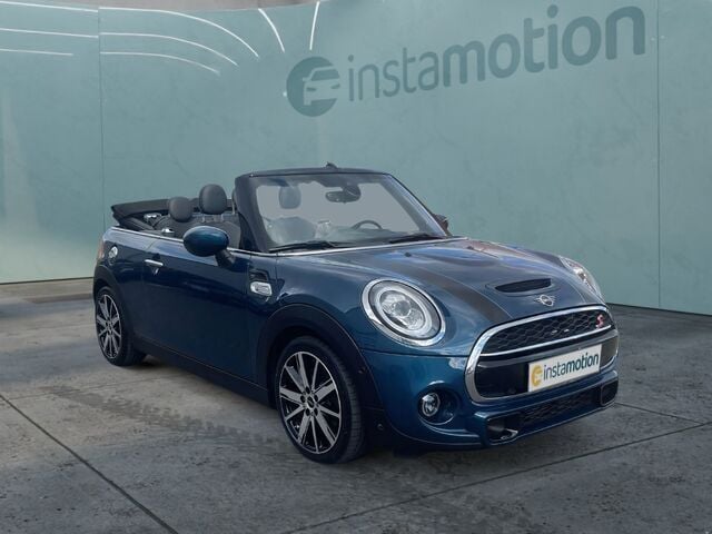 Grau Gebraucht 2021 Mini Cooper S Cabriolet Cabrio | 30.490 € (Fairer Preis) - Bild 1/2