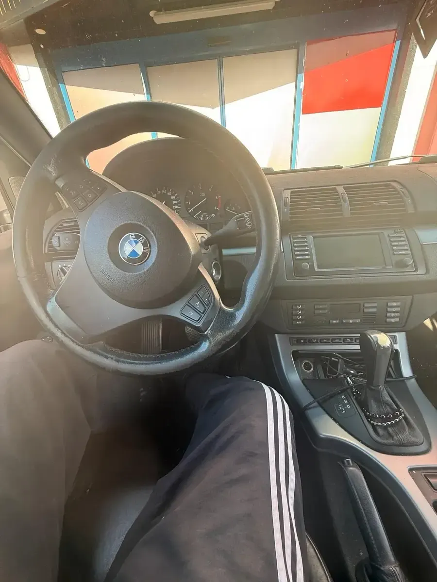 Używany BMW X5 218 KM (160 kW) 2005 Srebrny SUV
