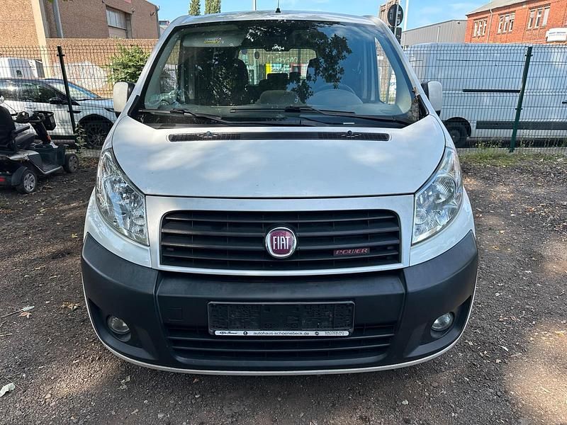 Weiß Gebraucht 2014 Fiat Scudo Van / Kleinbus | 4.200 € (Fairer Preis) - Bild 1/4