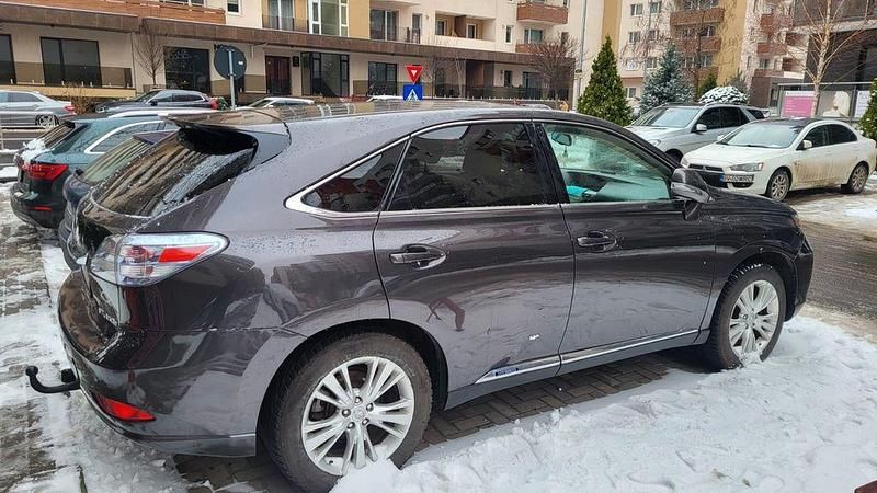 Gebraucht Lexus RX450h 249 PS (183 kW) 2010 Grau SUV