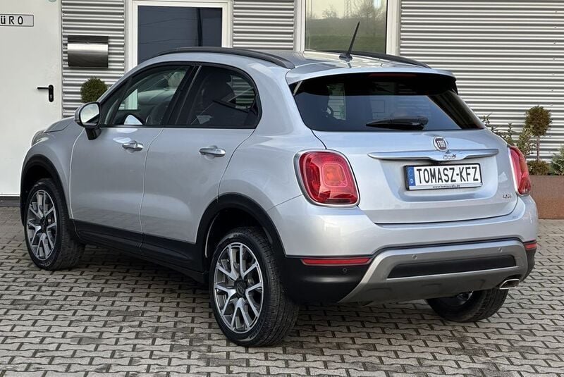Gebraucht Fiat 500X Cross Plus 140 PS (102 kW) 2015 Grau SUV