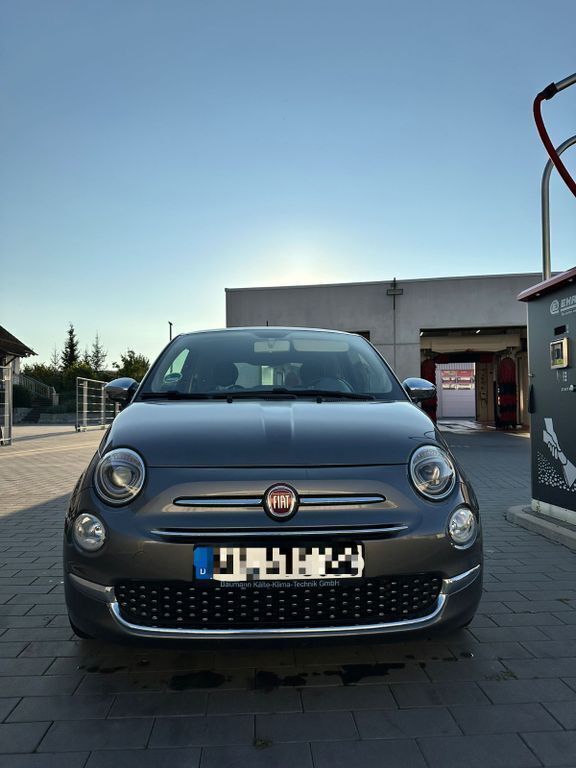 Grau Gebraucht 2016 Fiat 500 Pop Kleinwagen | 6.250 € (Guter Preis) - Bild 1/4