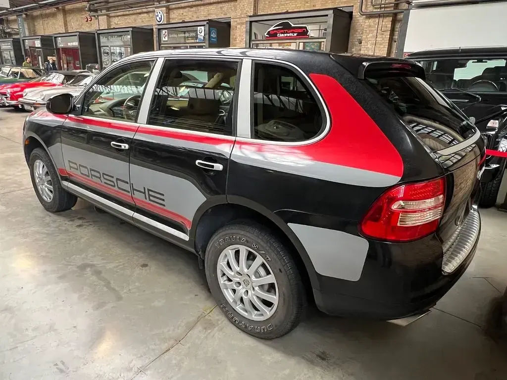 Gebraucht Porsche Cayenne 250 PS (183 kW) 2005 Schwarz SUV