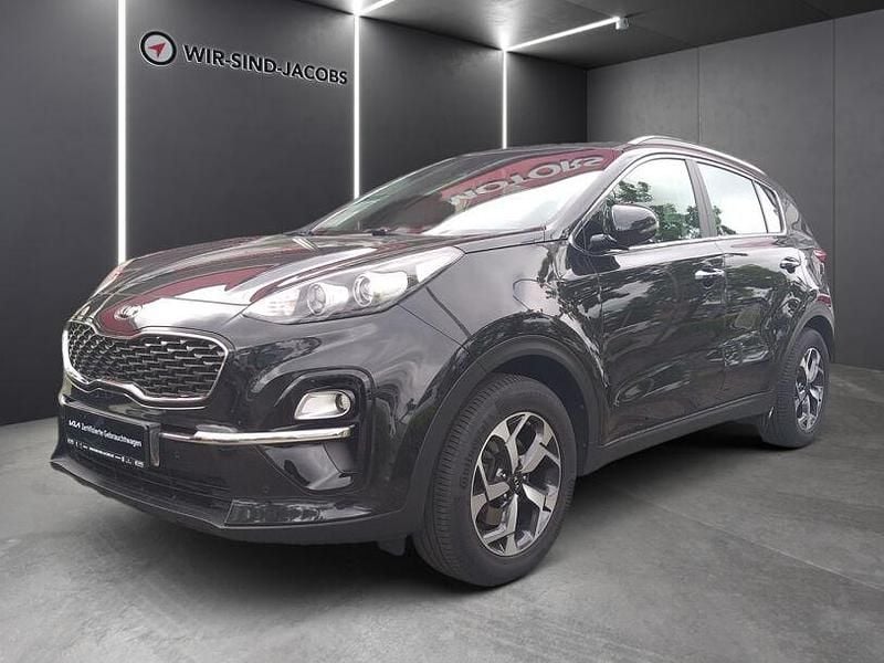 Andere Gebraucht 2020 Kia Sportage Vision SUV | 14.990 € (Guter Preis) - Bild 1/4