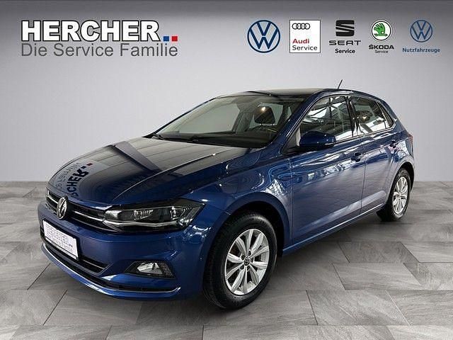 Blau Gebraucht 2021 VW Polo Highline Limousine | 14.880 € (Fairer Preis) - Bild 1/4