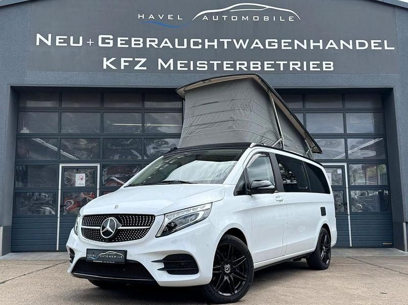 Bergkristallweiss Gebraucht 2022 Mercedes V300 Marco Polo Van / Kleinbus | 82.990 € - Bild 1/4