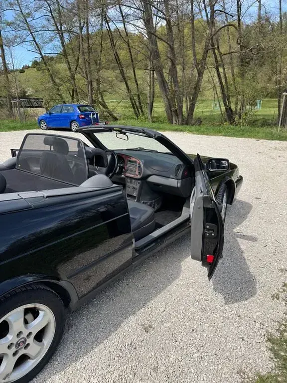Gebraucht Saab 9-3 Cabriolet 154 PS (113 kW) 2000 Schwarz Cabrio