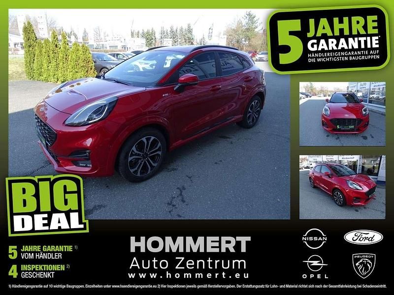Gebraucht Ford Puma ST-Line X 155 PS (114 kW) 2024 Fantastic red SUV