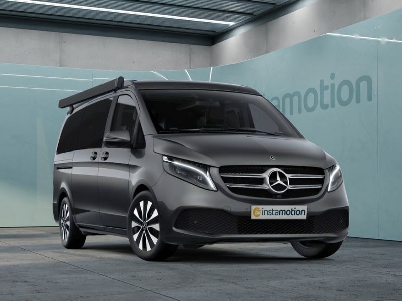 Grau Gebraucht 2023 Mercedes V300 Marco Polo Van / Kleinbus | 80.000 € (Teuer) - Bild 1/4