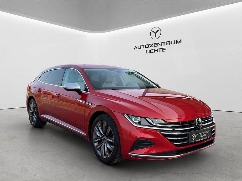 Gebraucht VW Arteon Elegance 150 PS (110 kW) 2022 Rot Limousine