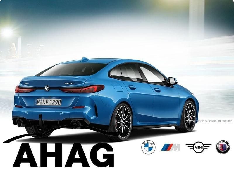 Gebraucht BMW 220 M Sport 178 PS (130 kW) 2024 Schwarz Coupé