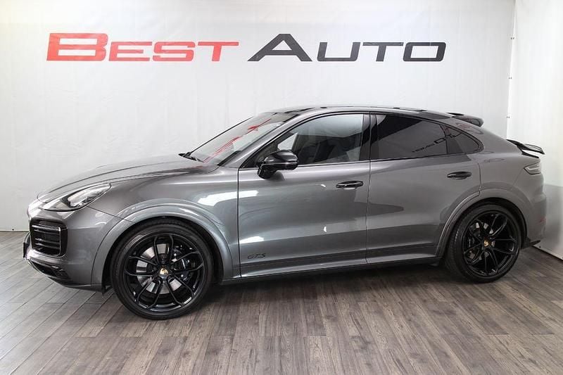 Grau Gebraucht 2023 Porsche Cayenne Coupe GTS Coupé | 94.990 € (Guter Preis) - Bild 1/4