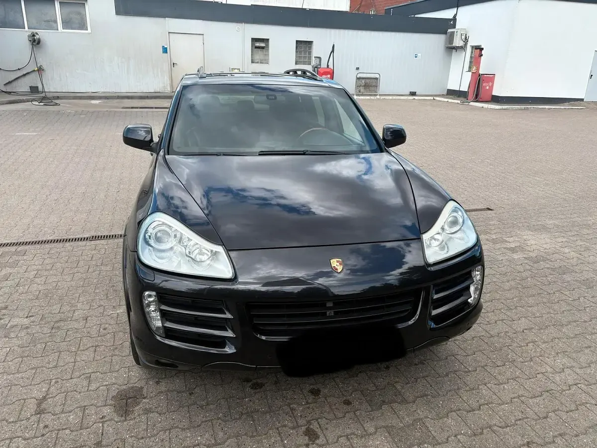 Gebraucht Porsche Cayenne 290 PS (213 kW) 2008 Schwarz SUV