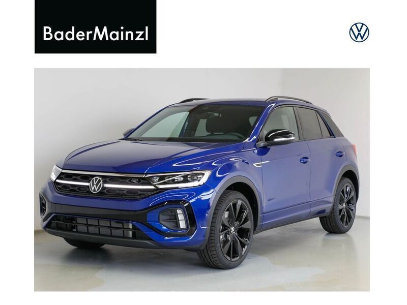 Blau Neu 2024 VW T-Roc R-line SUV | 36.950 € (Guter Preis) - Bild 1/2