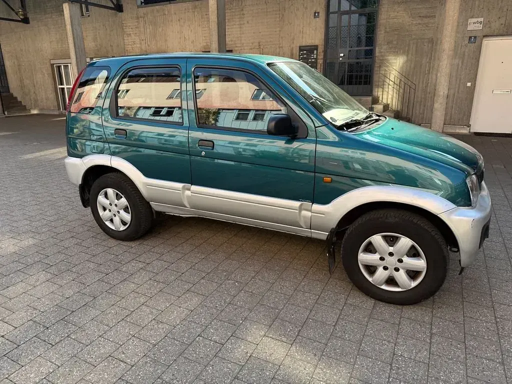 Gebraucht Daihatsu Terios Plus 86 PS (63 kW) 2004 Grün SUV