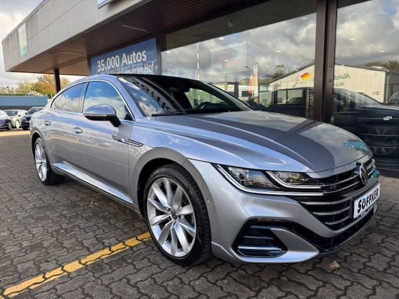 Gebraucht VW Arteon R-line 218 PS (160 kW) 2022 Silber Limousine