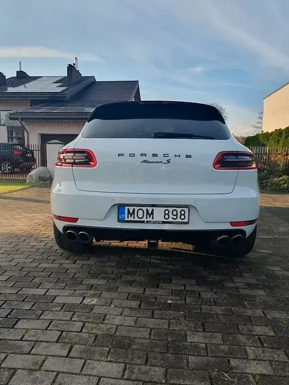 Gebraucht Porsche Macan S 340 PS (250 kW) 2018 Weiß SUV