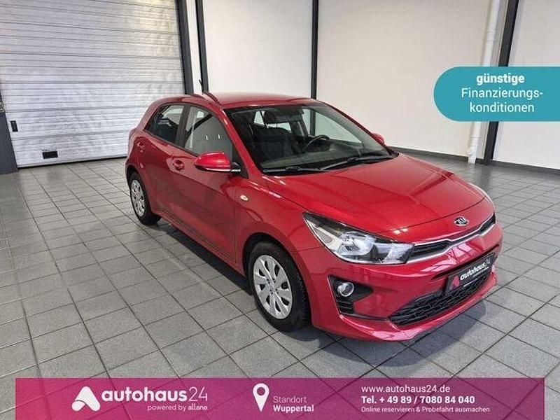Gebraucht Kia Rio Edition 7 84 PS (61 kW) 2021 Rot Kleinwagen