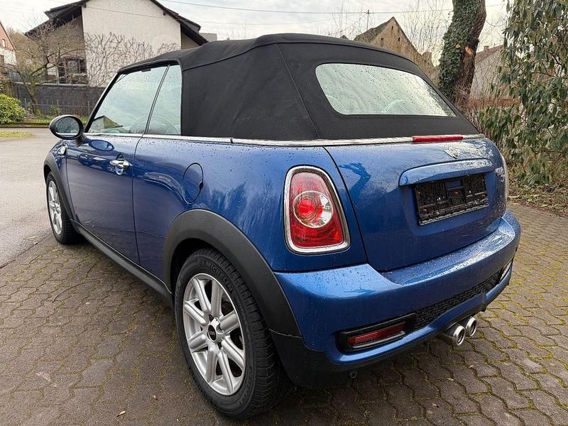 Gebraucht Mini Cooper SD Cabriolet Sport 143 PS (105 kW) 2012 Blau Cabrio