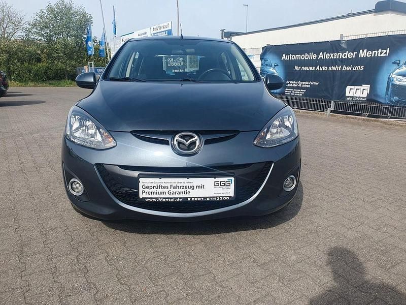 Usata Mazda 2 75 CV (55 kW) 2011 Grigio Utilitaria