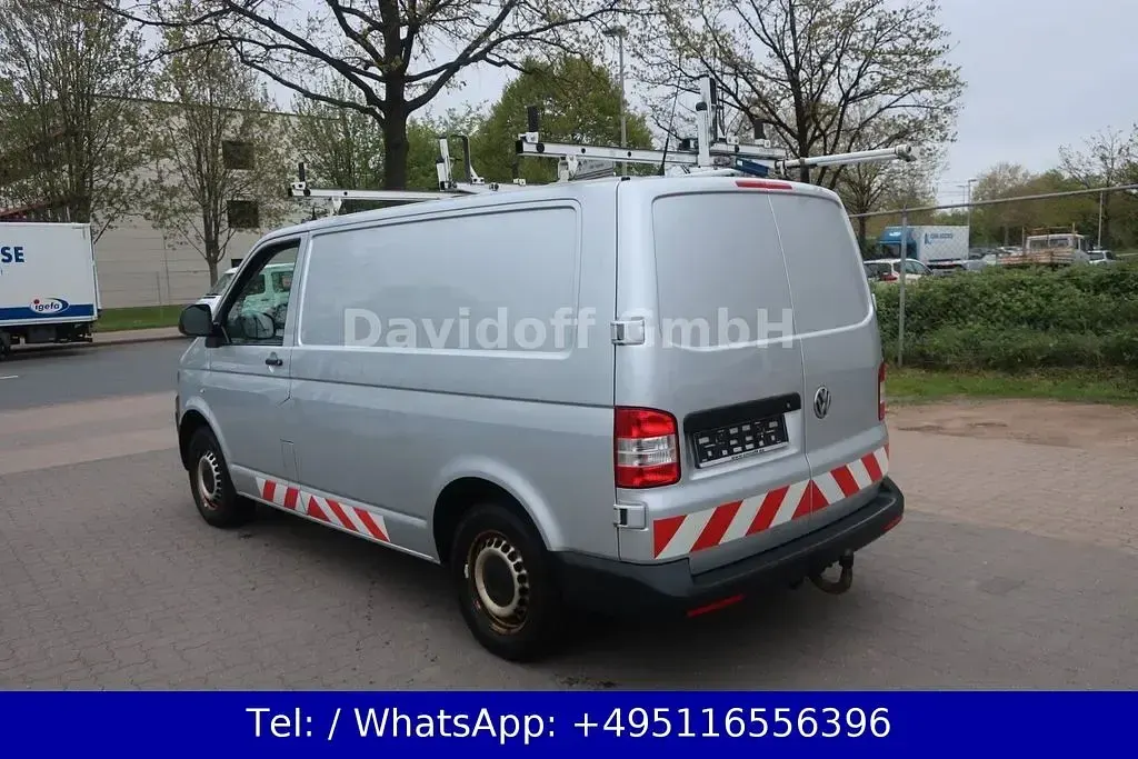 Gebraucht VW T5 140 PS (102 kW) 2013 Silber Van