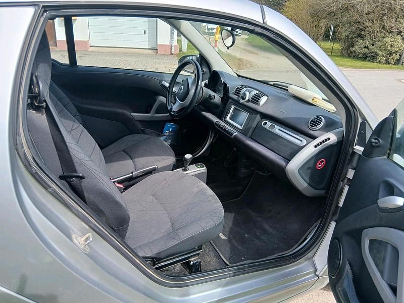 Gebraucht Smart ForTwo Cabrio Brabus 71 PS (52 kW) 2011 Silber Cabrio