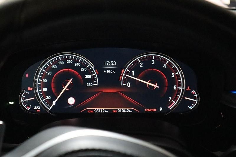 Second-hand BMW 540 Shadowline 340 CP (250 kW) 2016 Gri Berlinǎ