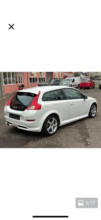 Gebraucht Volvo C30 R-Design 115 PS (84 kW) 2011 Weiß Kleinwagen