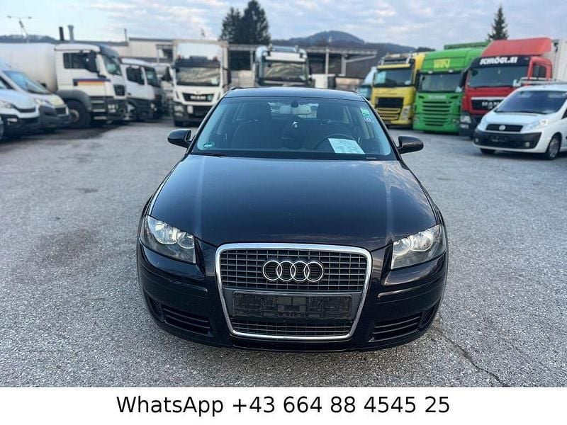 Gebraucht Audi A3 Sportback Ambiente 150 PS (110 kW) 2006 Schwarz Kleinwagen