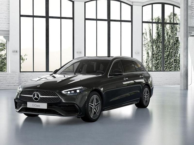 Gebraucht Mercedes C300e AMG line 204 PS (150 kW) 2024 Grau Limousine