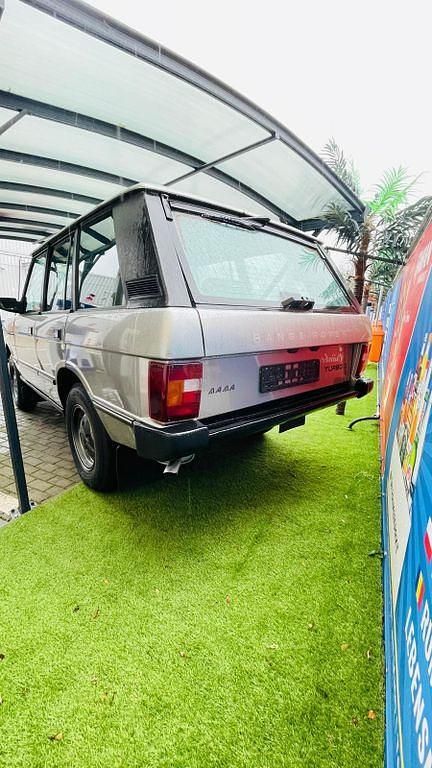Gebraucht Land Rover Range Rover 106 PS (77 kW) 1989 Silber SUV