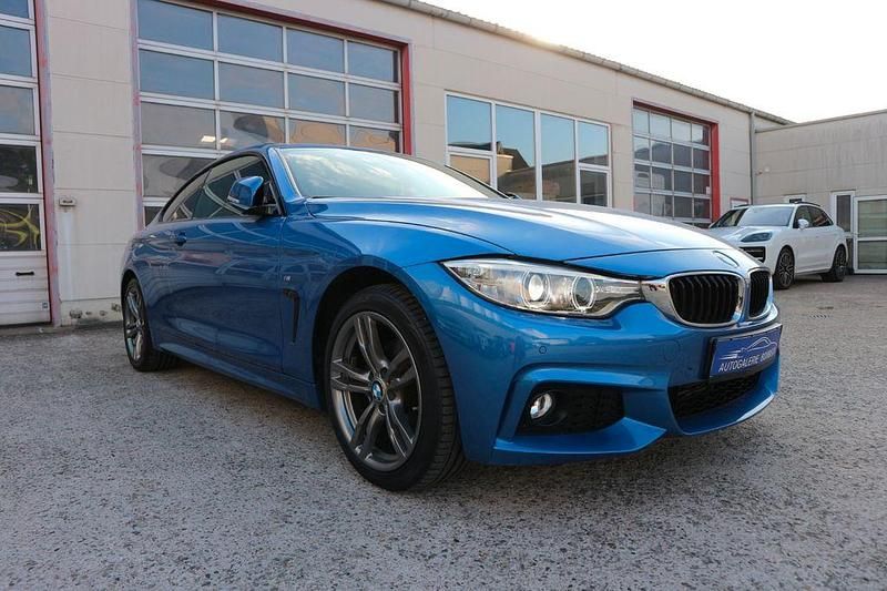 Blau Gebraucht 2015 BMW 420 M Sport | 18.790 € (Superpreis) - Bild 1/4