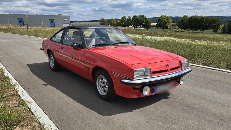 Gebraucht Opel Manta 105 PS (77 kW) 1976 Rot Coupé