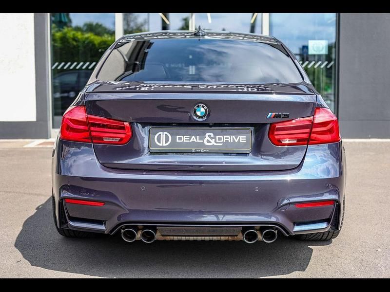 Gebraucht BMW M3 Competition Edition 450 PS (330 kW) 2016 Blau Limousine