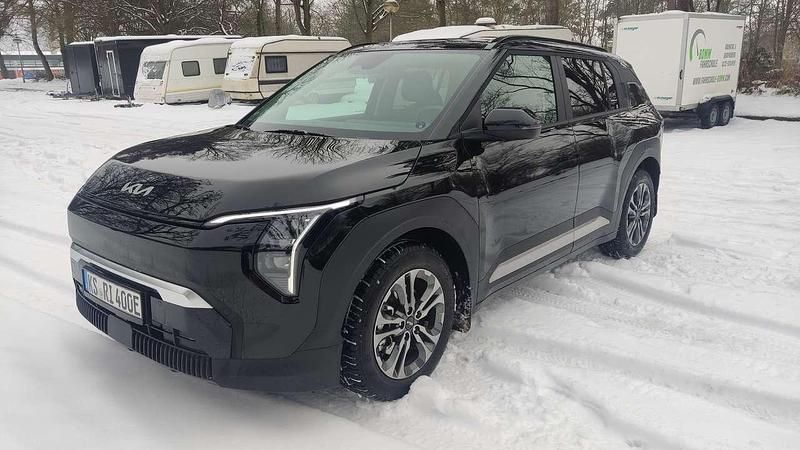 Gebraucht Kia EV3 Earth 150 kW (204 PS) 2025 Schwarz SUV