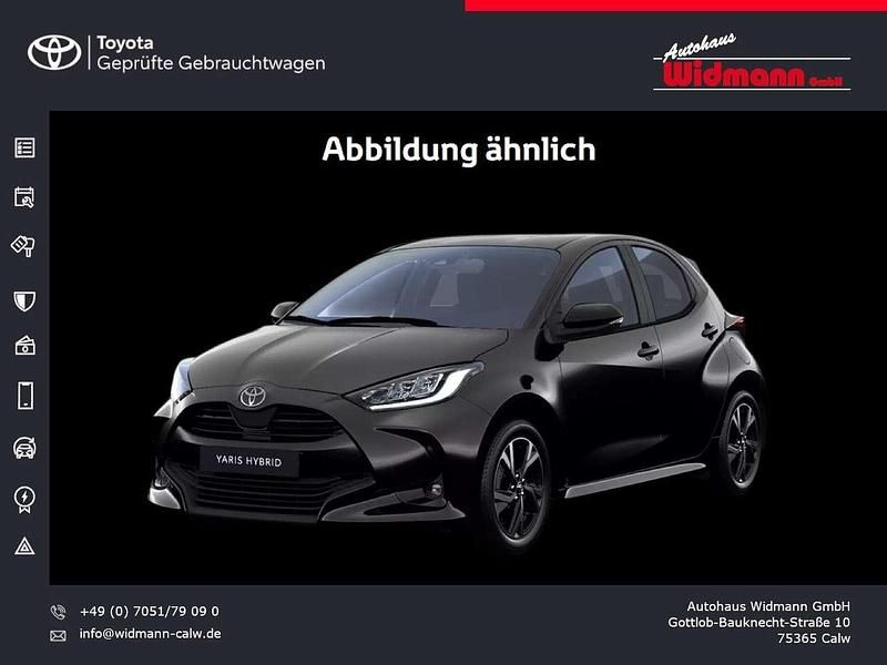 Mysticschwarz Neu 2025 Toyota Yaris Hybrid Kleinwagen | 26.390 € (Fairer Preis) - Bild 1/1