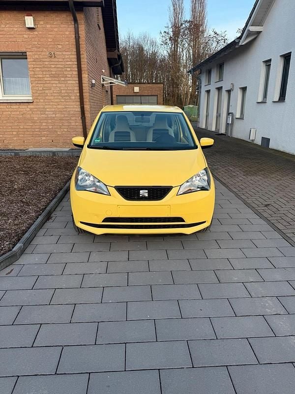 Gebraucht Seat Mii 60 PS (44 kW) 2014 Gelb Kleinwagen